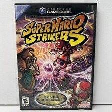 Super Mario Strikers (Nintendo GameCube, 2005) Complete CIB - TESTED & Working !