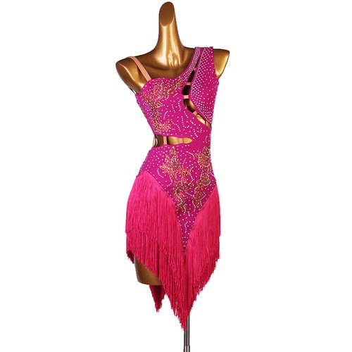 NEU Latino salsa Kleid TanzKleid LatinaKleid Latein Kleid Turnierkleid#F597 - Bild 21 von 24