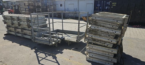 DOKA Stützenschalung Aluminium / Säulenschalung / Schalung / Alumminium - Bild 7 von 11