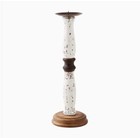 Mud Pie Thin DISTRESSD Candlestick Brand New