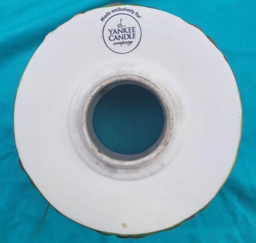 Yankee Candle Fall Pumpkins & Apples Large Ceramic Jar Candle Shade  - Picture 8 of 9