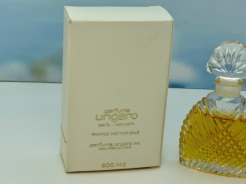 Vintage Diva by Ungaro Eau de Parfum EDP 1/4 fl oz (7.5ml) with box - Picture 2 of 2