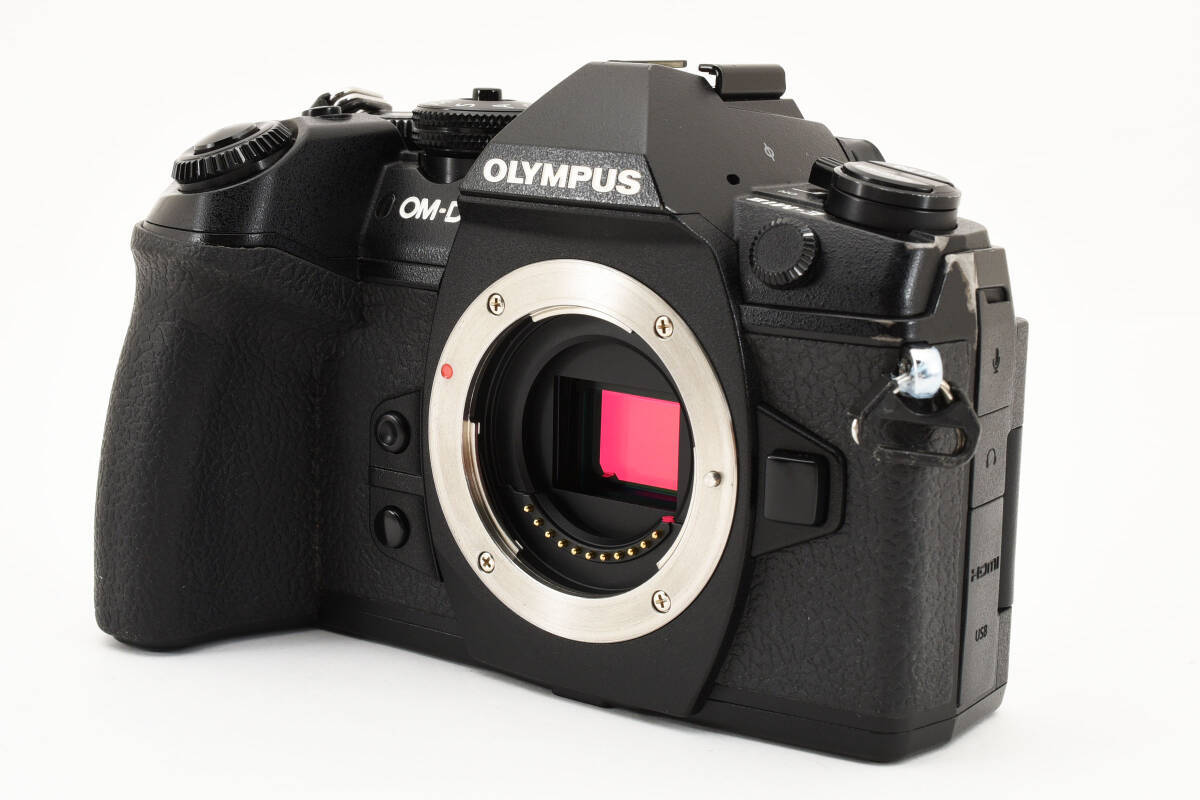 OLYMPUS OM-D E-M1 Mark II Black 20.4 MP Digital Camera Body
