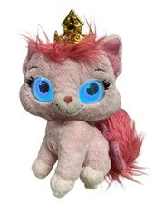 Disney Princess Palace Pets Aurora's Kitty Dreamy Talking Cat Plush Stuffed Work