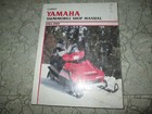 Yamaha PZ480 and EX570  Clymer Shop Manual