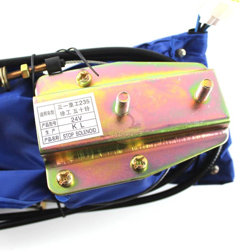 Solenoide de llama 2523-9009A para excavadora Sumitomo Daewoo SH120 SH200 DH220-5 - Imagen 6 de 9