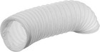 1m - 160mm PVC Flexible Ducting - Ventilation Duct Hose for Tumble Dryer, Cooker