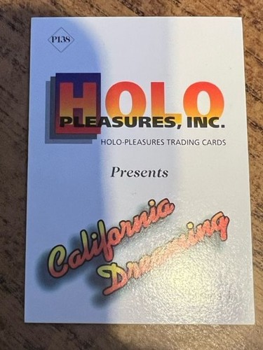 1993 - HOLO Pleasures - California Dreamin' Cards - YOU PICK. - Picture 206 of 222