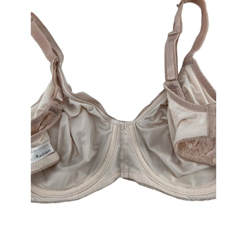 Wacoal 855347 Women's Style Standard Underwire Bra Size 34D Nude - Picture 4 of 6