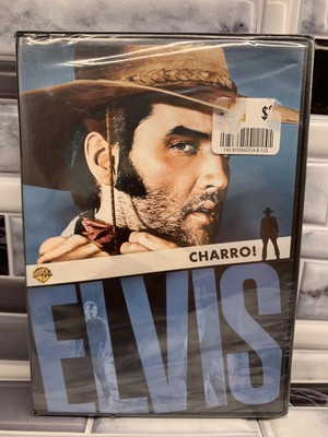 2007 WARNER BROS ELVIS CHARRO! WIDE SCREEN DVD NEW FACTORY SEALED