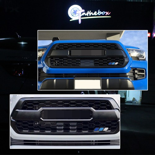 1PC Tri-Color Badge Emblem Garnish For Toyota Tacoma 4Runner Tundra Front Grille - Picture 8 of 9