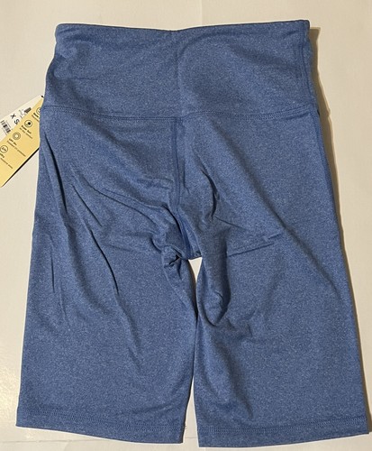 Ideology Womens Lavender Blue Essentials Sweat Set Fit Kit Biker Shorts Size XS - Picture 4 of 5