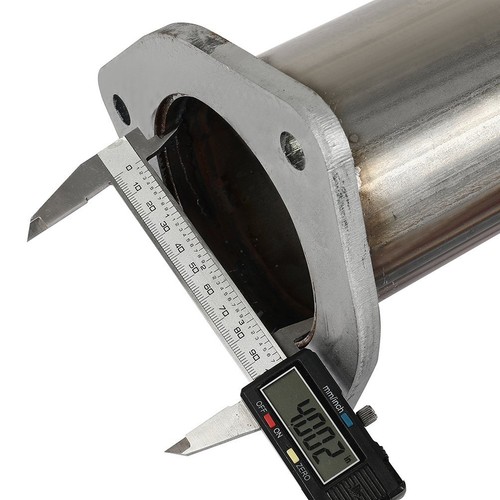 For Dodge Ram 2500/3500 6.7L Cummins 2013-2017 4" Muffler Pipe Exhaust Tube - Picture 5 of 9