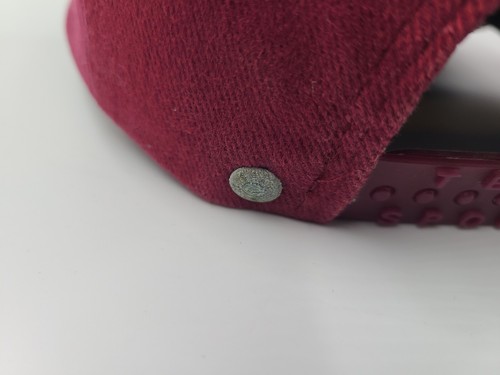 Vintage Texas A&M University Aggies Nike Team Sport Snapback Hat Cap NCAA Maroon - Picture 8 of 14