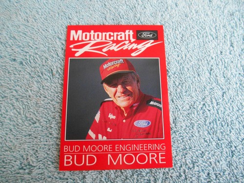 Promo Ford Motorcraft Racing 1992 jeu complet de 10 cartes scellées cartes de course - Photo 23/24