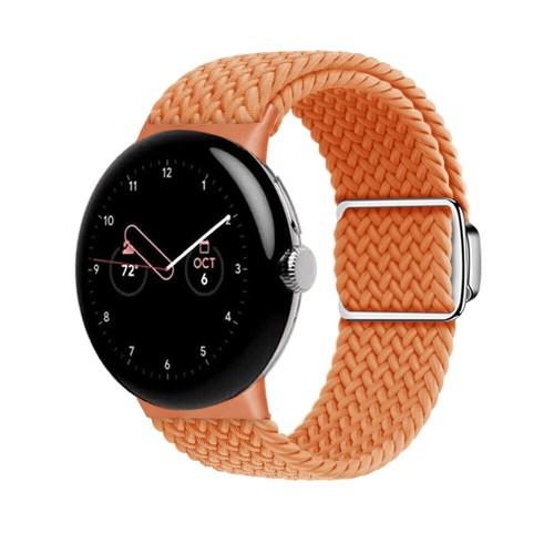 Nylon Ersatz Armband für Google Pixel Watch 1 2 3 Magnet Schnalle Uhrenarmband - Picture 9 of 53
