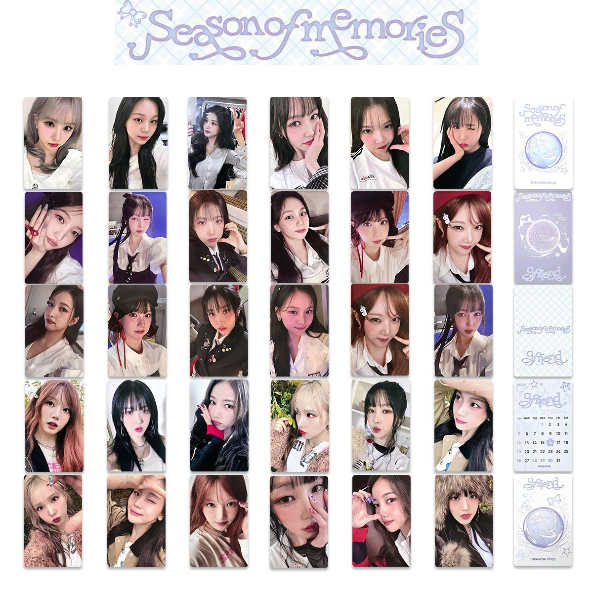 GFRIEND 10th Anniversary 入場特典　トレカ　ウナ　台北 GFRIEND 10th Anniversary 入場特典 トレカ ウナ 台北 ٰ on X: