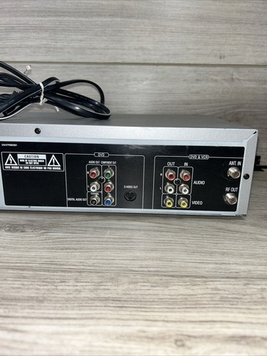 DVD/VCR Combo Player Daewoo DV6T955B 6 Head Hi-Fi No Remote TESTED WORKS! - Picture 6 of 6