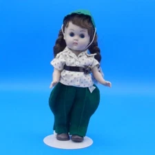 Vintage Vogue GINNY DOLL 8" BKW Brunette EQUESTRIAN Riding Outfit Clothes 1950s