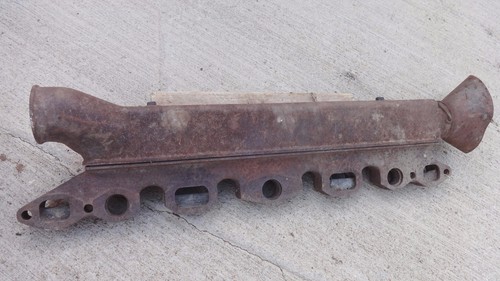 GOERLICH'S EXHAUST HEATER MANIFOLD Original 6 cylinder chevy GMC truck dodge - Picture 7 of 12