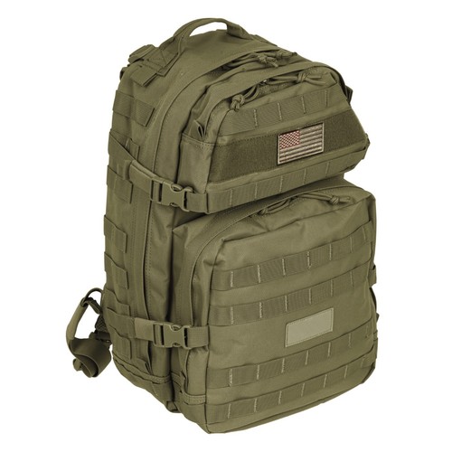 2Pcs American Flag Patch Set with Hook and Loop, Od Green Subdued Flag Patch - Picture 7 of 9