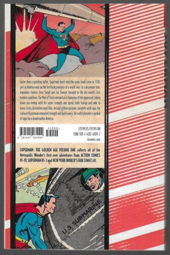 SUPERMAN: LA EDAD DE ORO Volumen Uno SC TPB * 2016 DC 1 Joe Shuster Jerry Siegel - Imagen 2 de 3