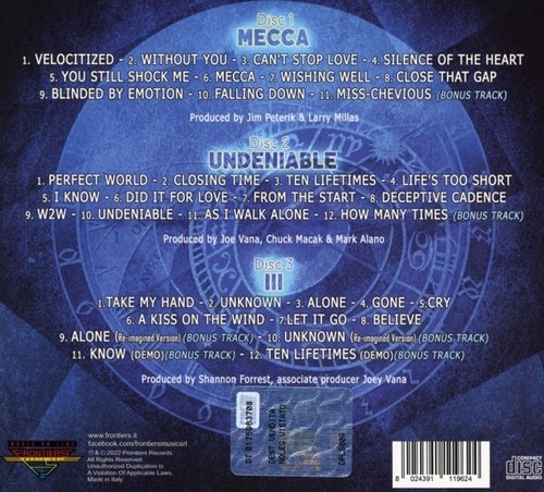 MECCA - 20 YEARS (DIGIPACK) CD NEU - Bild 2 von 2