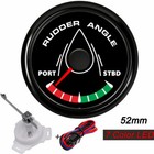 52mm New Design Rudder Angle Indicator Gauge Meter 0-190ohm With Mating Sensor