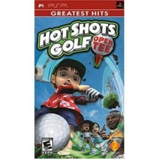 Sony PSP Game: Hot Shots Golf Open Tee - New