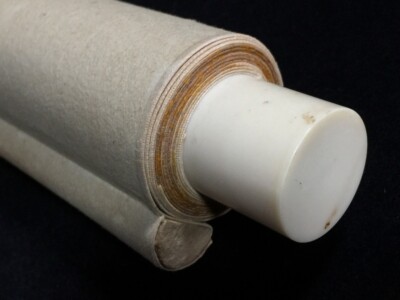 アンティーク雑貨 012/013/01 O1385 Japanese Vintage Hanging Scroll KAKEJIKU Hand Paint