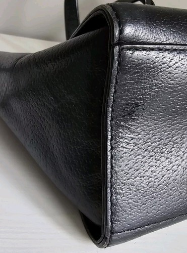 Kate Spade New York Grand Street Small Hayden Satchel/Croasbody~ Black  - Picture 6 of 19