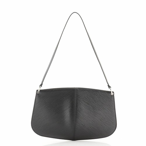Louis Vuitton Demi Lune Pochette Epi Leather