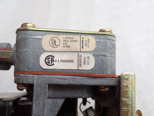 31017-17572-54 PNEUMATISCHES ZEITRELAIS VIERKANT D NEU - Bild 5 von 6