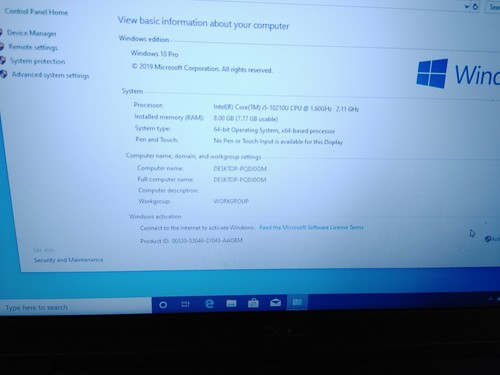 Dell Latitude 3410 Core i5-10210U@ 2,11GHz,8GB RAM, 256GB SSD, WIN 10 - TOP! - Bild 4 von 7