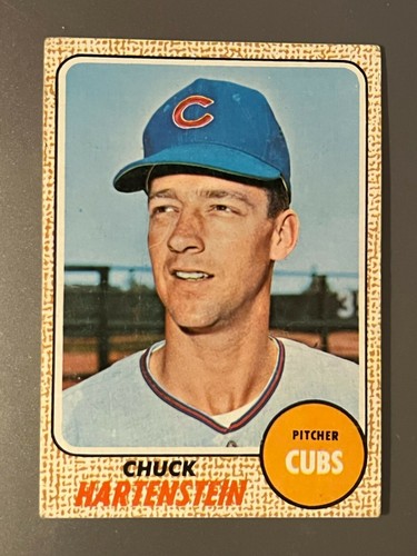 1968 Topps Baseball Singles -- Pick Your Card - 99 Cents Each - Picture 10 of 379
