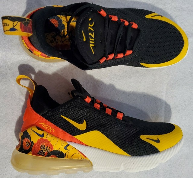 nike women's floral running shoes