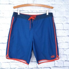 Nike 6.0 Boardshorts Surfing Swimming Trunks Mens 34 Blue