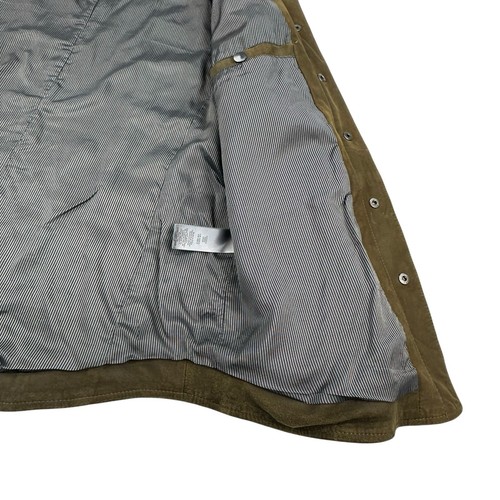 John Varvatos Limited Edition Nick Jonas Goat Suede Shirt Jacket SZ 46 EU 36 US - Picture 21 of 24