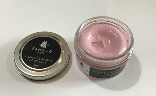 Leder Renovator/Schuh poliert rosa Farben Woly Tarrago Saphirfrei UK Post - Bild 33 von 39