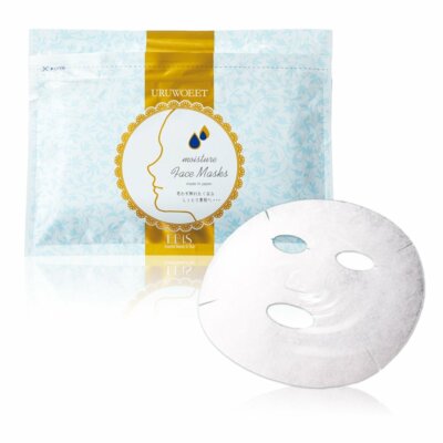 EBiS Moisture Face Mask 36 Sheets URUWOEET Japan Import Luxury moisture Unisex