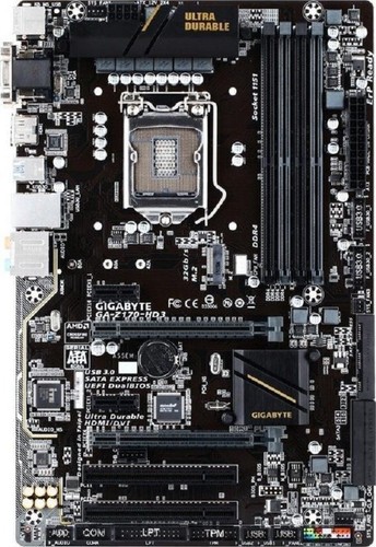Aufrüst Bundle - Gigabyte Z170-HD3 + Intel Core i5-7600K + 16GB RAM #126060 - Afbeelding 2 van 4