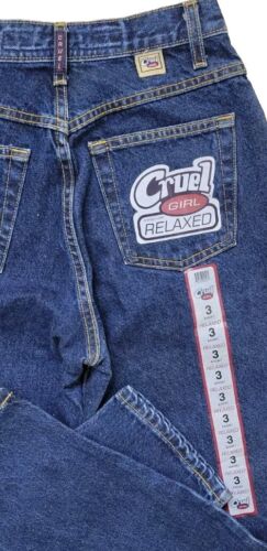 Vintage Cruel Girl Jeans Regular Relaxed Fit Gr. 3 - Neu mit Etikett - Bild 11 von 13