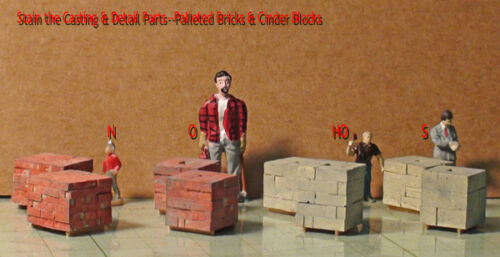 Junk Pile-Wood Boxes_Trashs_Clutter HO Scale Model Masterpieces/Yorke *NEW* - Picture 3 of 12