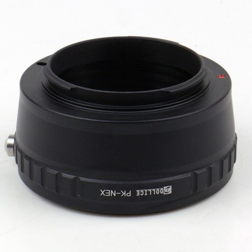 Dollice Pentax PK K Mount Lens To Sony NEX E Adapter A6300 7 A5000 A3000 A7 A7R - Picture 2 of 2