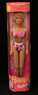 1999 Hawaii Barbie, New in Box | eBay