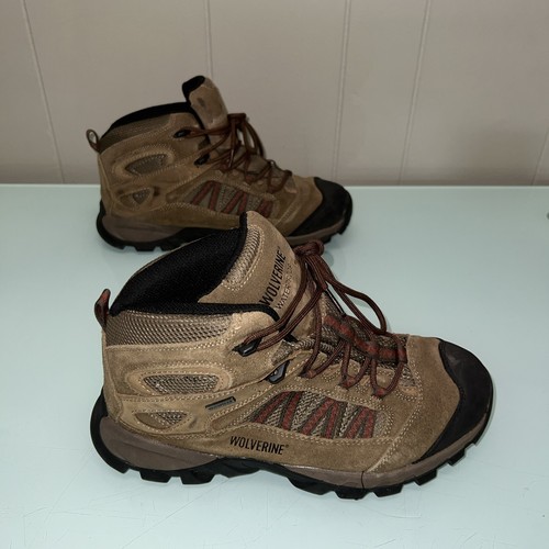 Botas de Senderismo Wolverine Para Hombre W20282 Marrón Talla 11 EW Parte Superior de Cuero. Usado en excelente estado! - Imagen 5 de 9