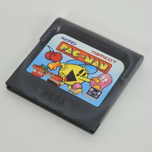 Game Gear PAC MAN Pacman Cartridge Only Sega gg - Picture 1 of 2
