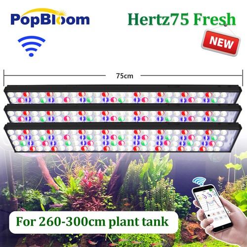 PopBloom WiFi Aquarium Light Fish Tank Full Spectrum for 36" 48" 72" Plant Tank - Picture 19 of 20