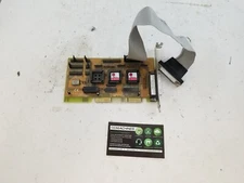 SIIG Bi-Directional/EPP/ECP Dual Parallel Port ISA Card FK3SIIGPA348 Tested