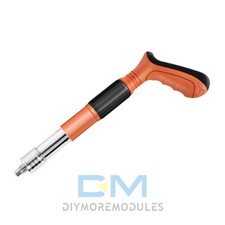 Concrete Nail Gun Kit Manual Steel Nail Gun Wall Fastening Tool Set NEW